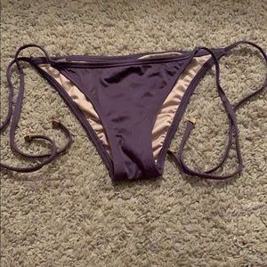 Victoria’s Secret Purple Bikini Bottom